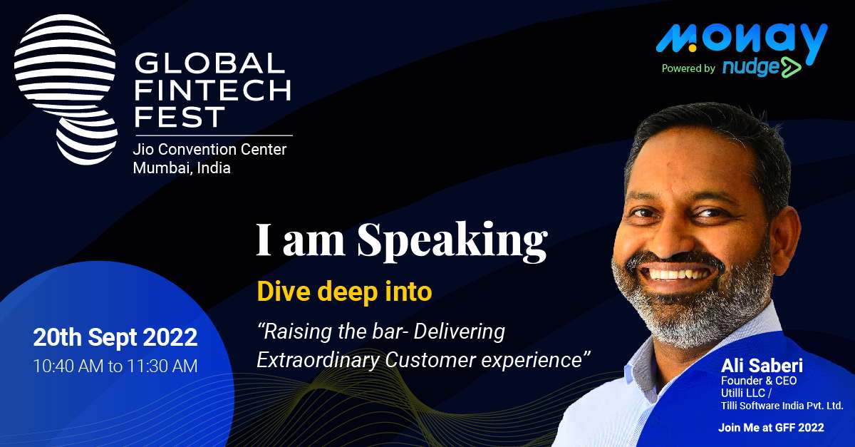 I am Speaking(Ali Saberi) in GFF Event 2022 - Monay powered by Nudge