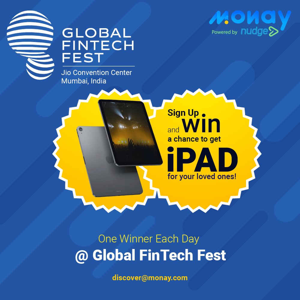 Win an iPAD @GFF 2022 Event - Monay, powered by Nudge 